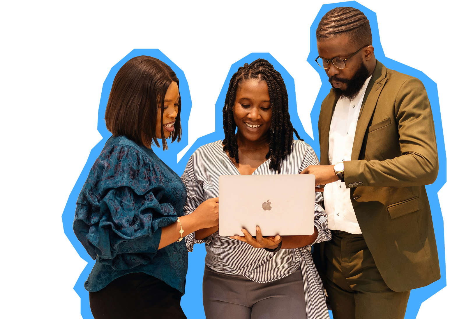 Tech career consultation illustration